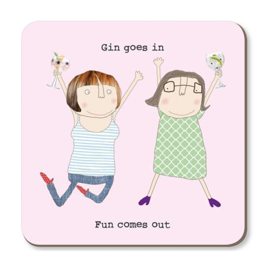 Coaster Gin Goes In