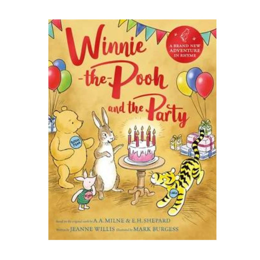 Winnie the Pooh and the Party (HB)