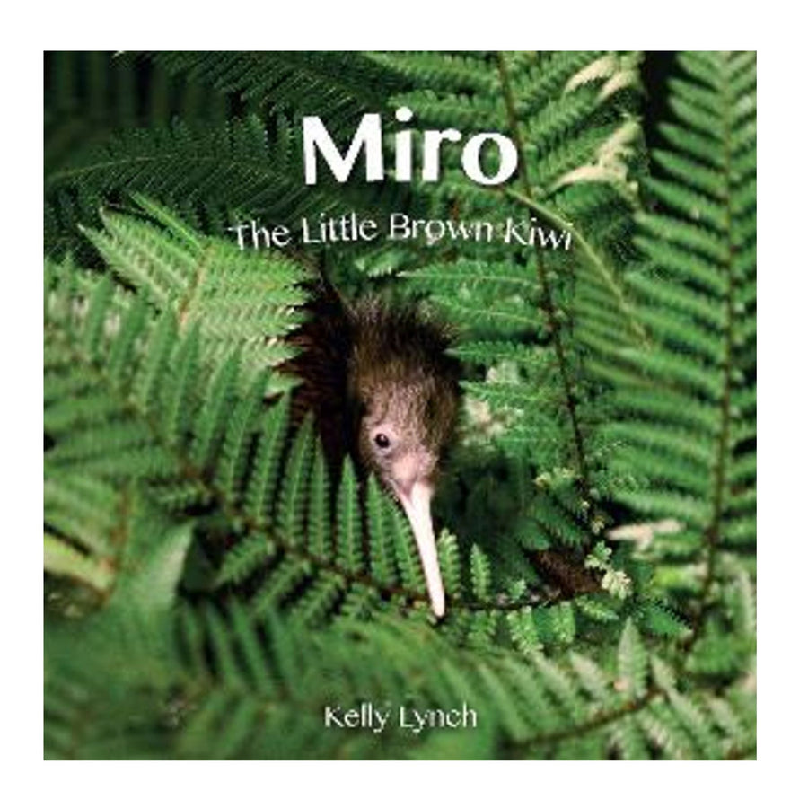 Miro, The Little Brown Kiwi