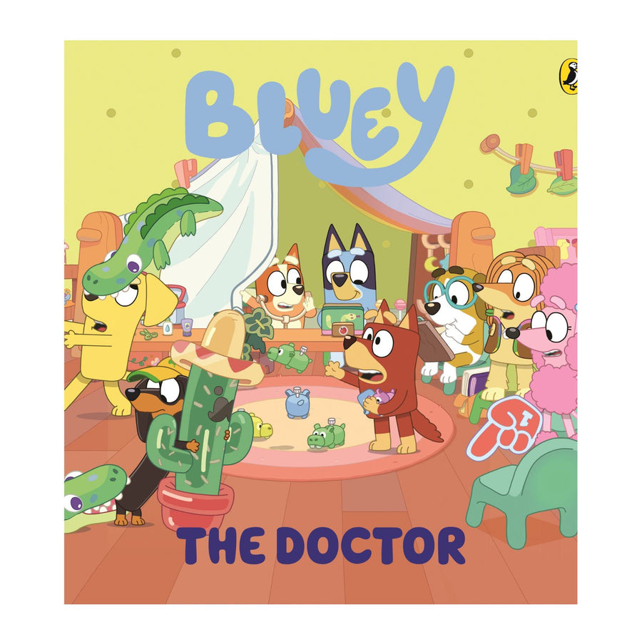 Bluey, the Doctor