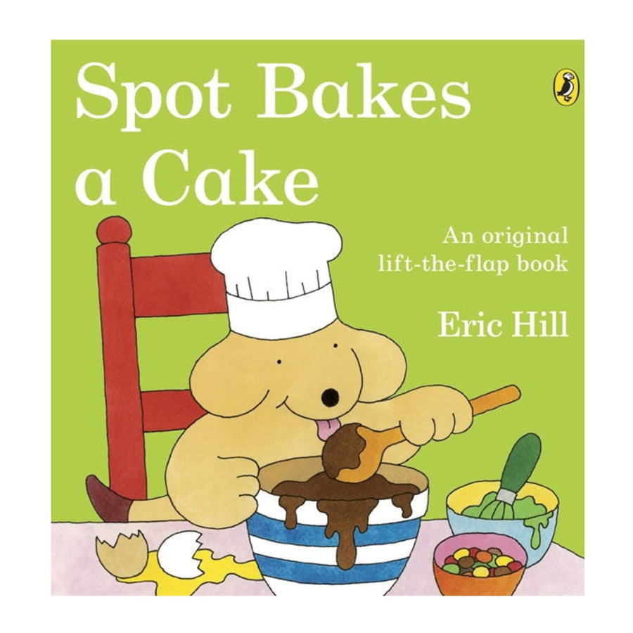 Spot Bakes a Cake