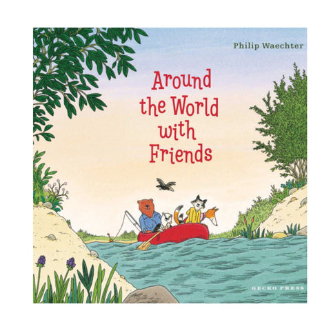 Around the World with Friends