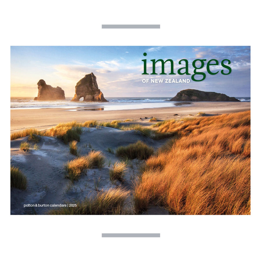 2025 Calendar Images of New Zealand