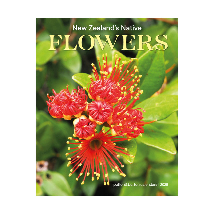 2025 Calendar New Zealand Native Flowers