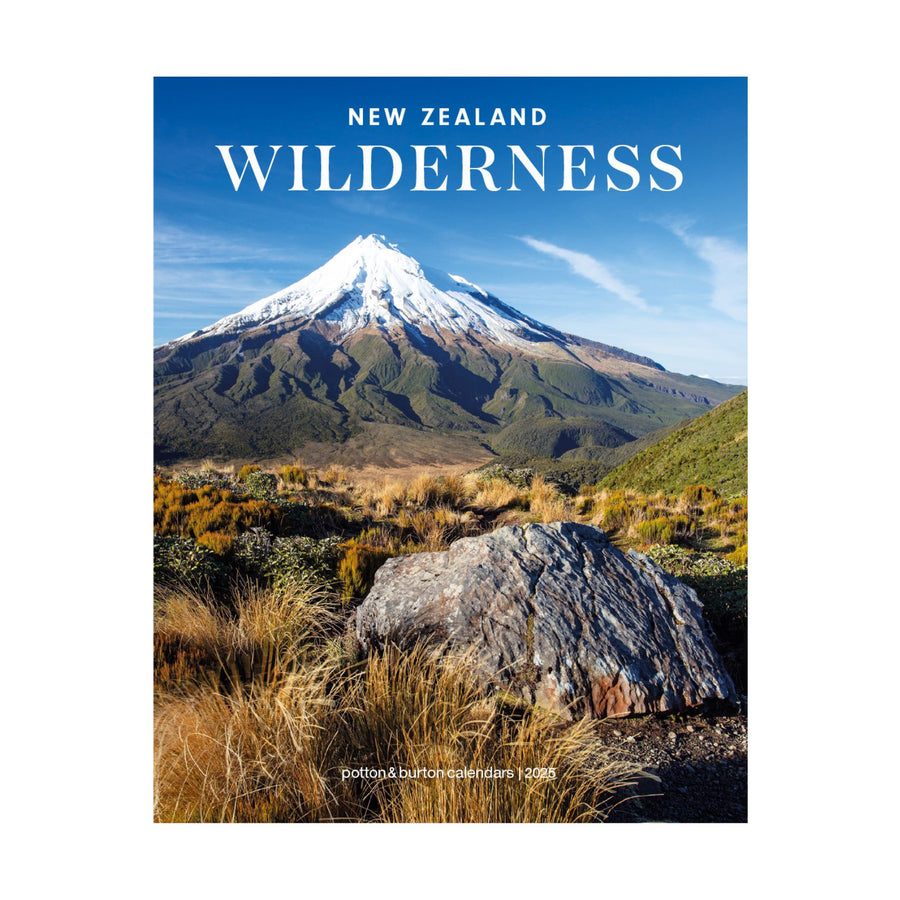 2025 Calendar New Zealand Wilderness