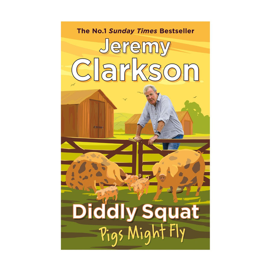 Diddly Squat Pigs Might Fly (B)