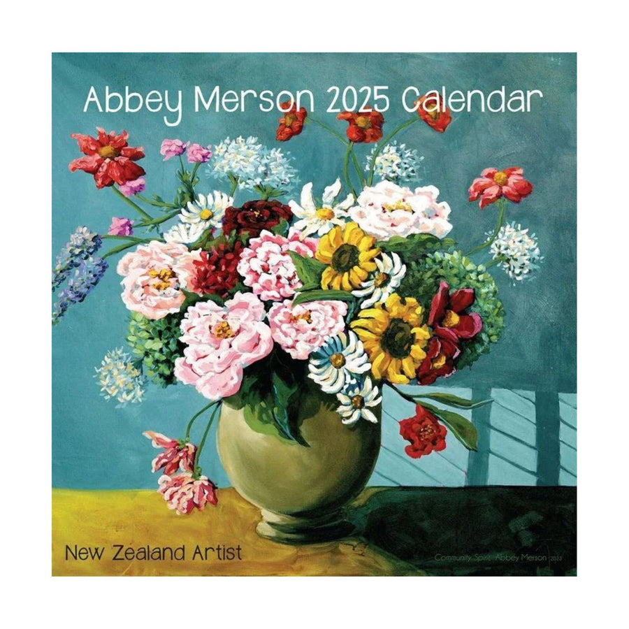 2025 Calendar Abbey Merson
