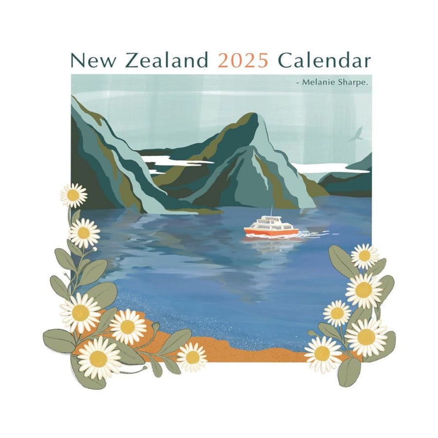 2025 Calendar Melanie Sharpe