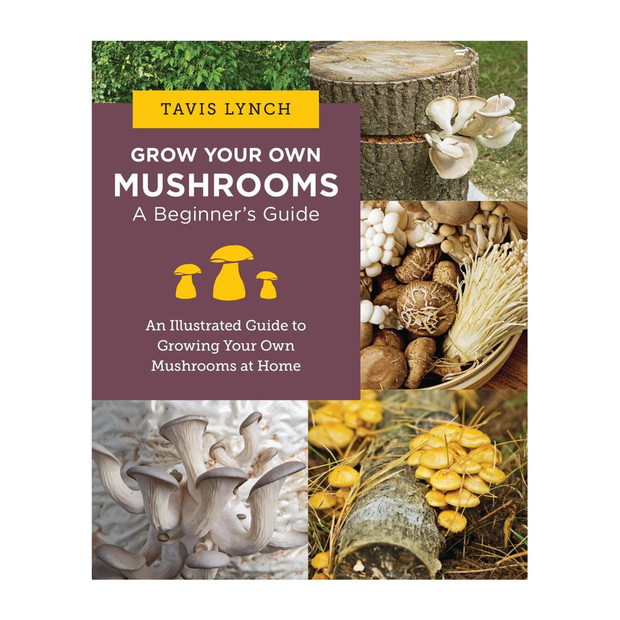 Grow Your Own Mushrooms - A Beginner's Guide