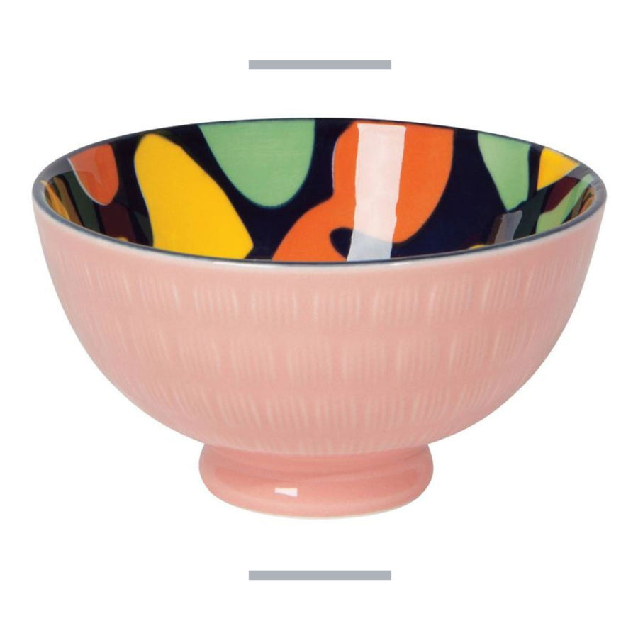 Doodle Stamped Bowl - Small - Danica Studio