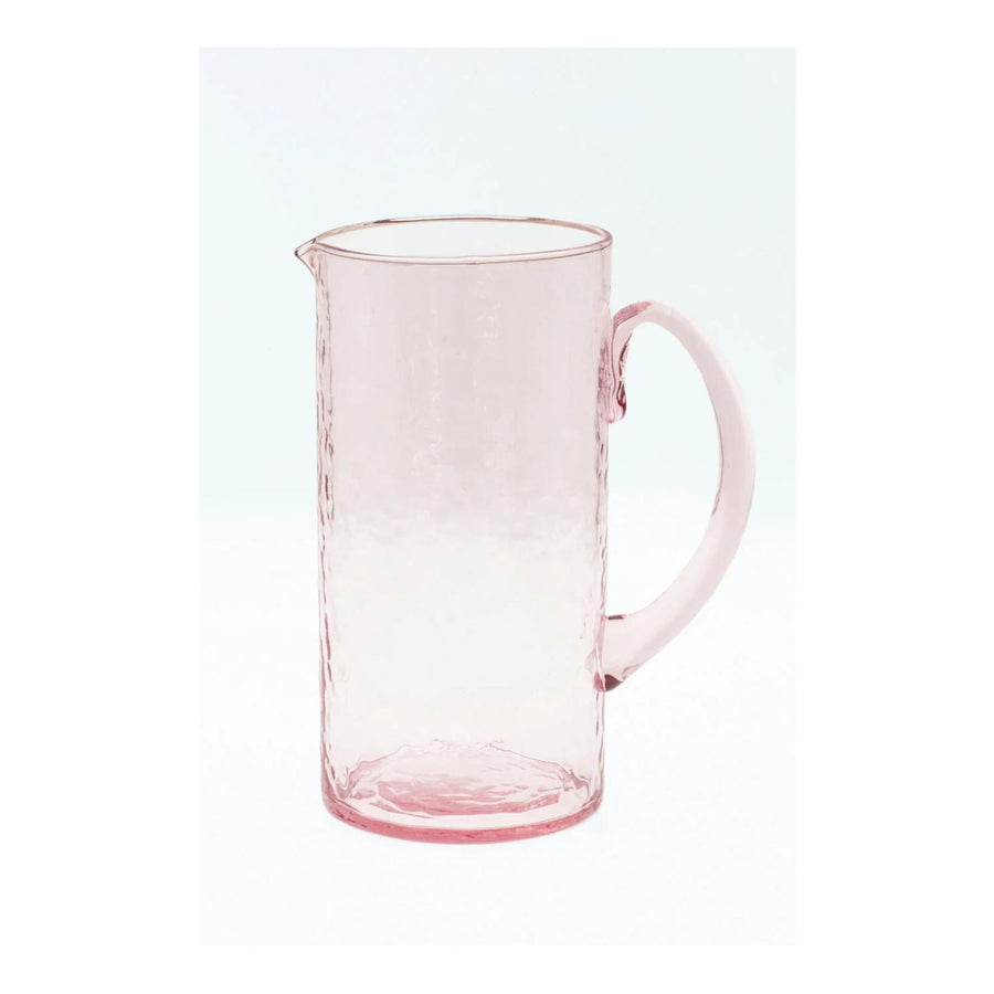 Glass Jug - Rose