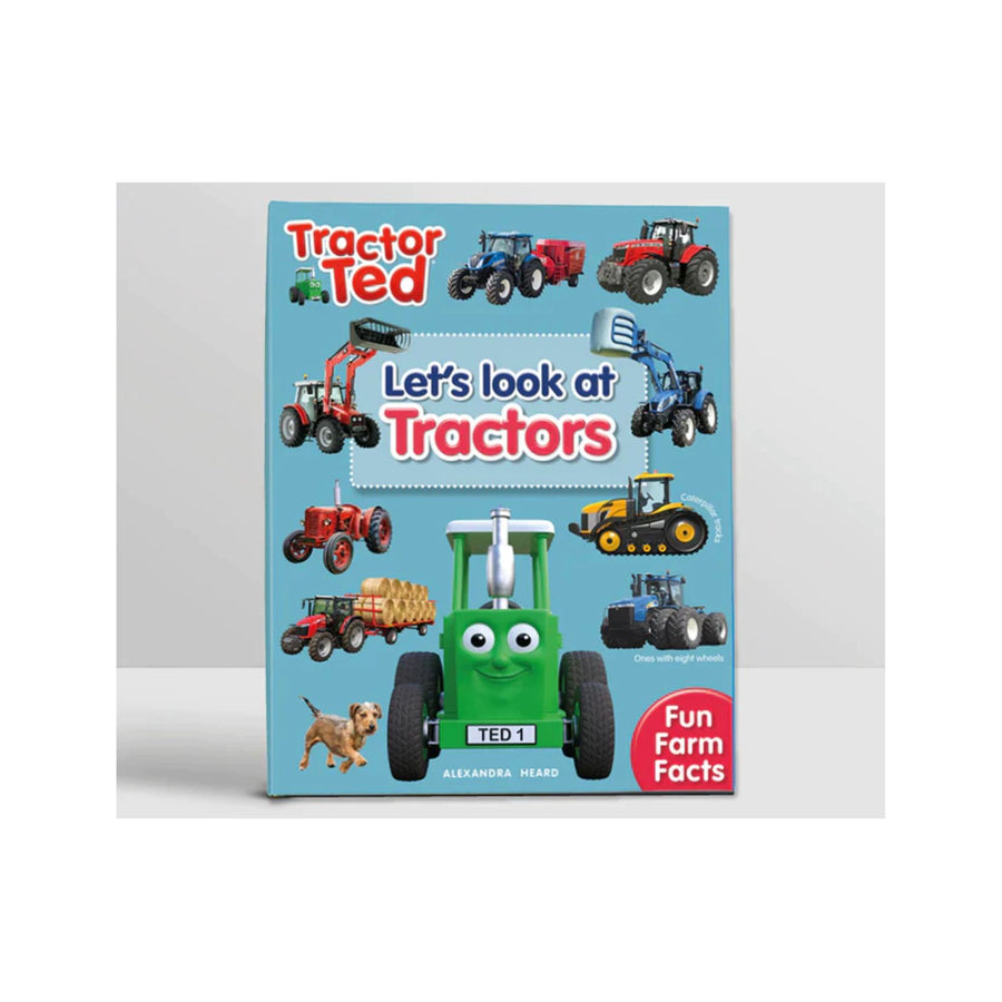 Tractor Ted, Let's look at Tractors