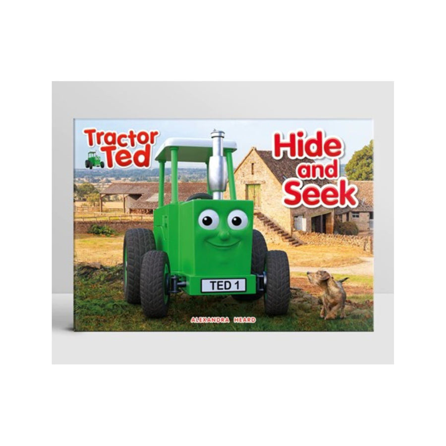 Tractor Ted Hide and Seek