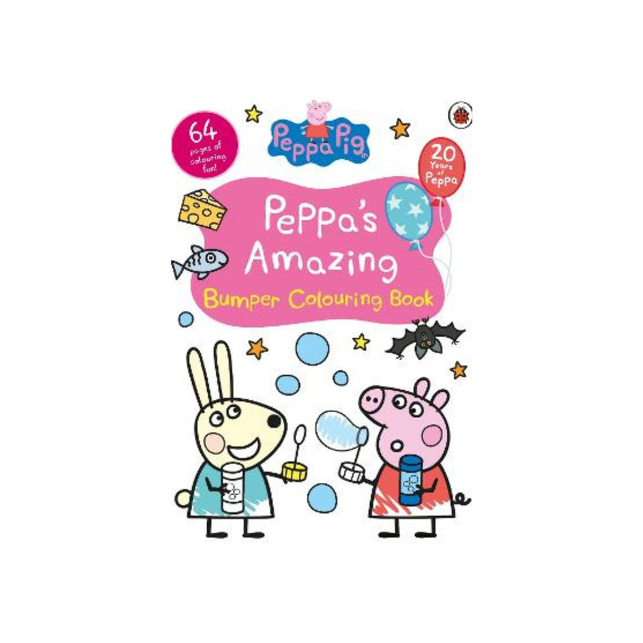 Peppa's Amazing Bumper Colouring Book