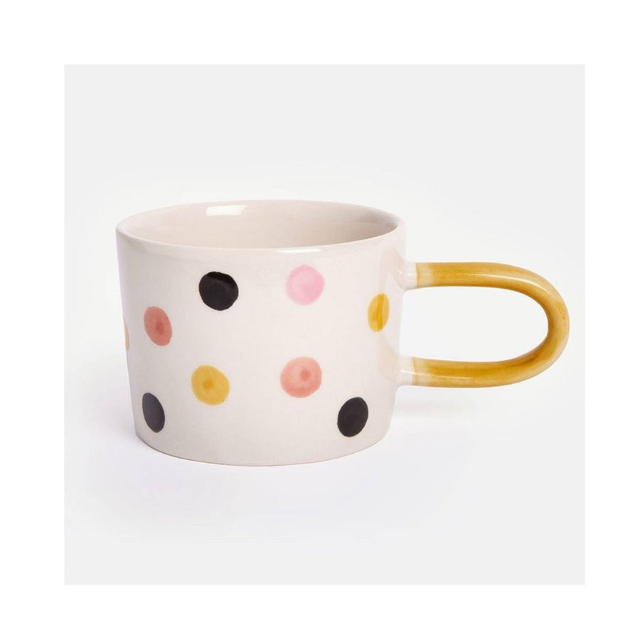 Coloured Spots Mug