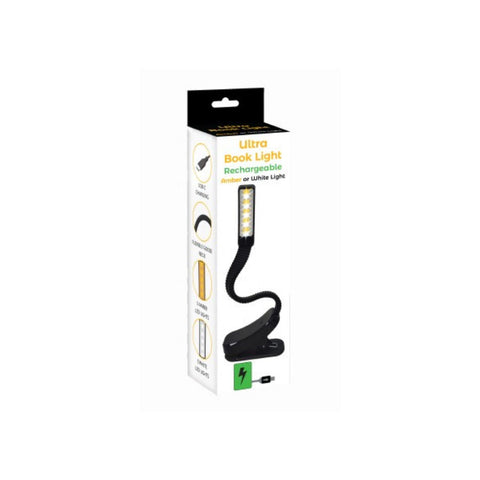 Ultra Book Light Rechargeable