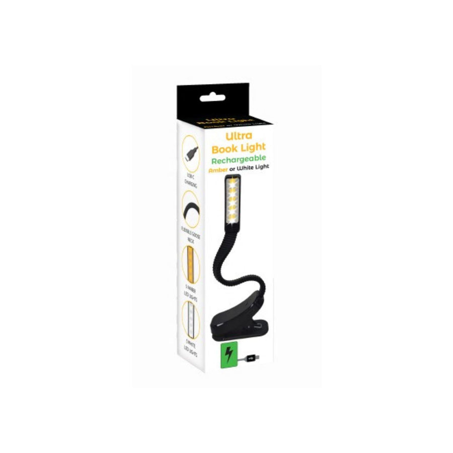 Ultra Book Light Rechargeable