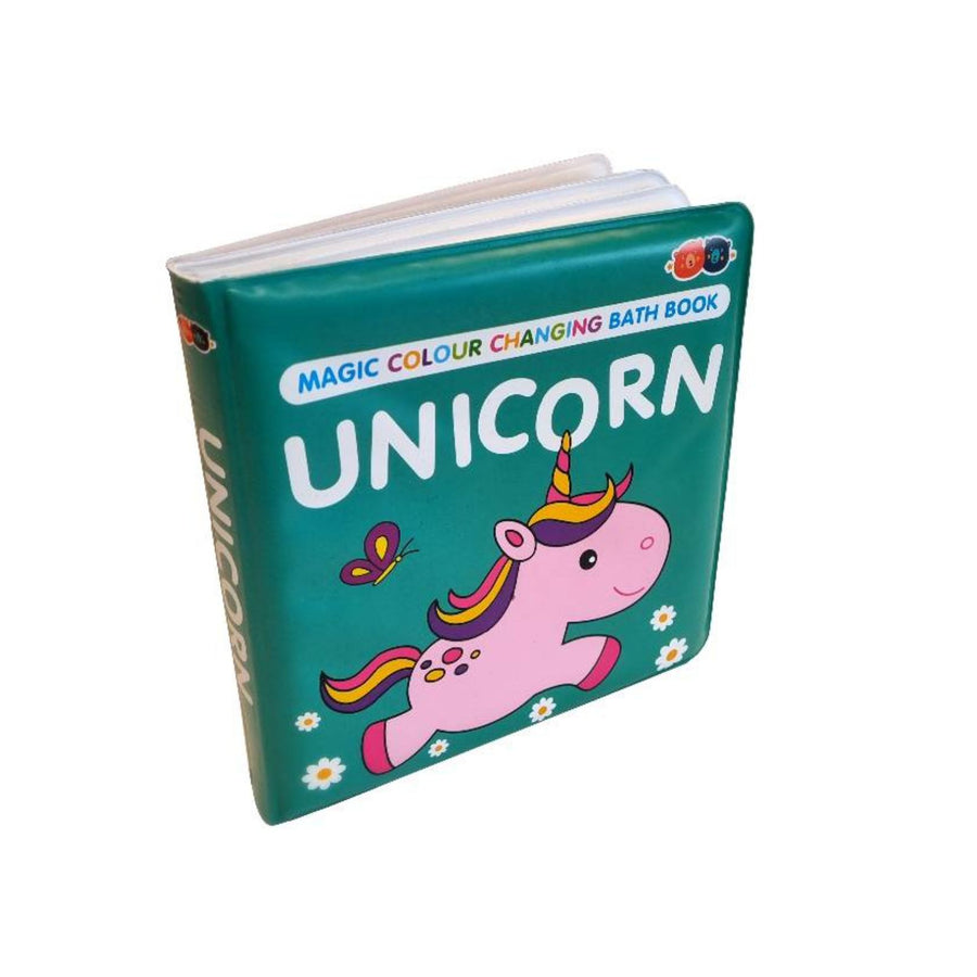 Unicorn Colour Magic Bath Book