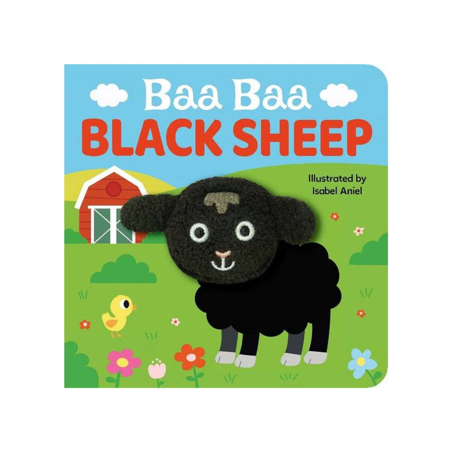 Baa Baa Black Sheep Finger Puppet
