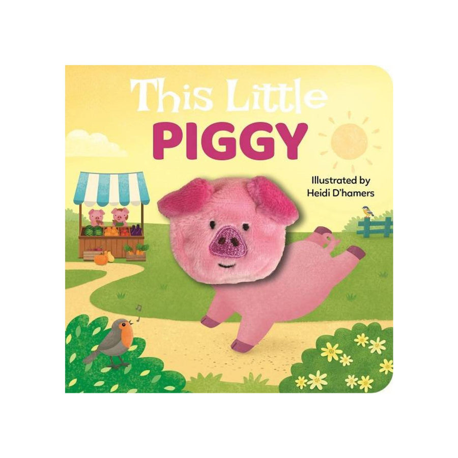 This Little Piggy Finger Puppet