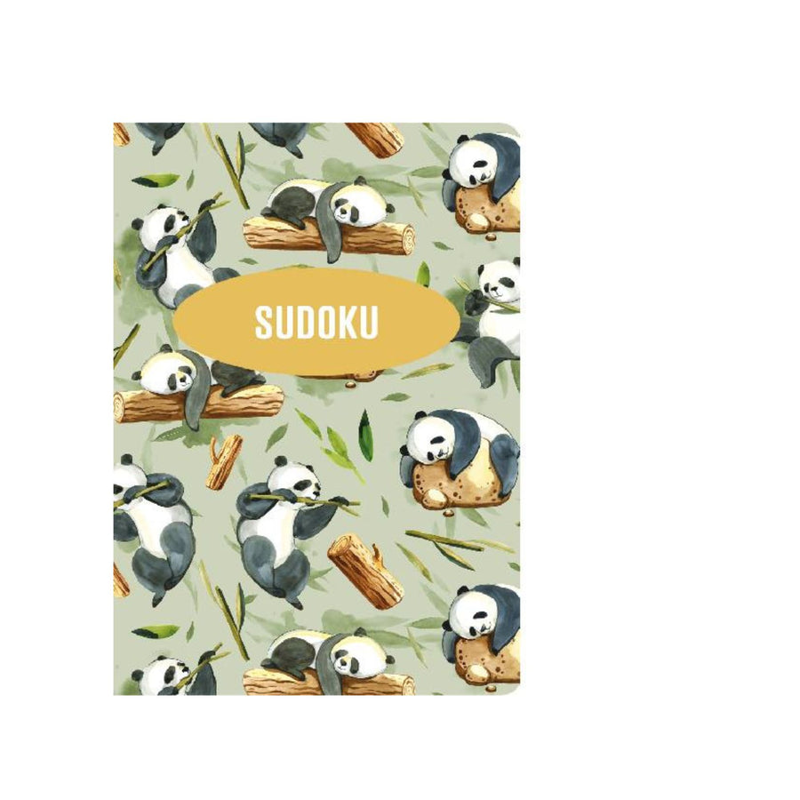 Linen Look Sudoku Panda