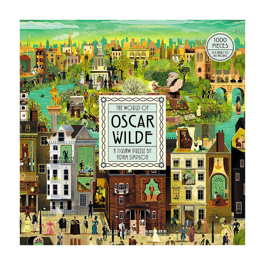 Oscar Wilde 1000pc Jigsaw