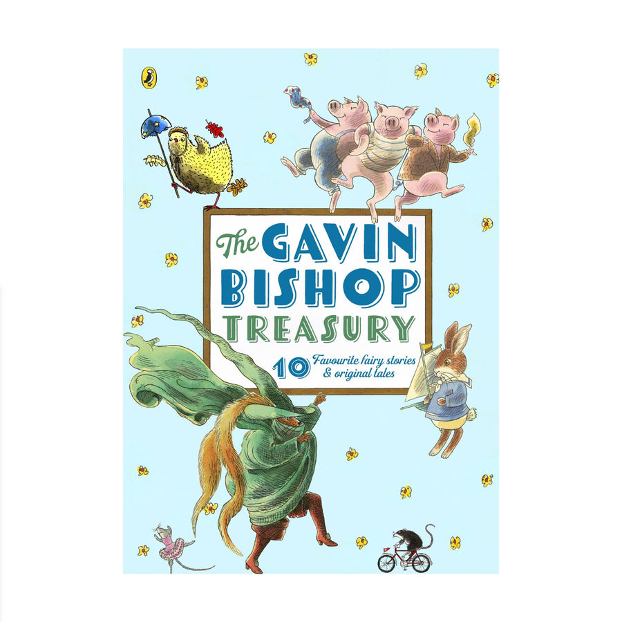 Gavin Bishop Treasury, The