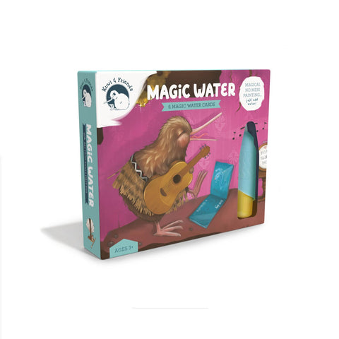 Kuwi & Friends Magic Water - first egg