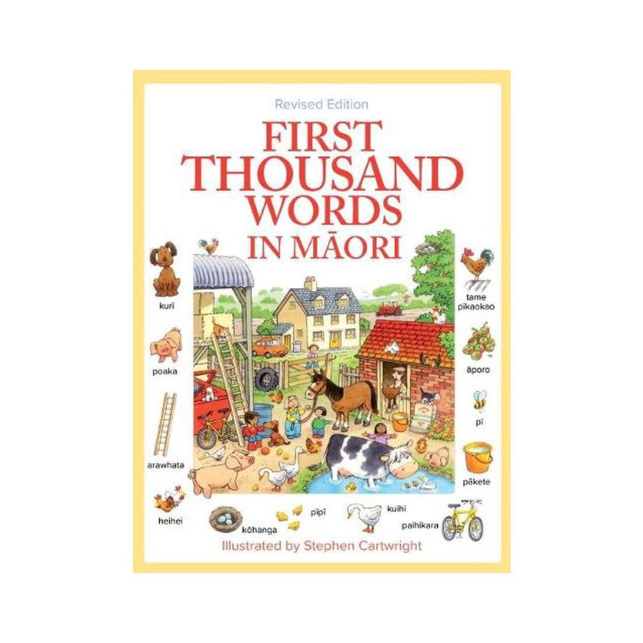 First Thousand Words in Maori