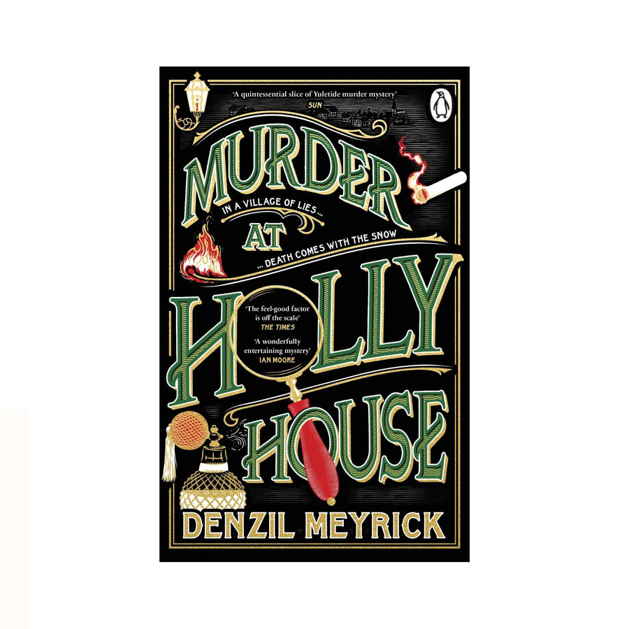 Murder At Holly House