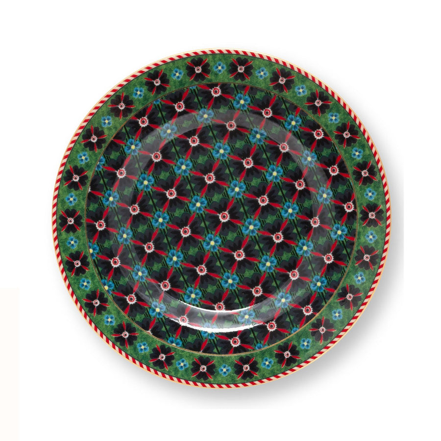 Petit Berry Blues Plate - 12cm