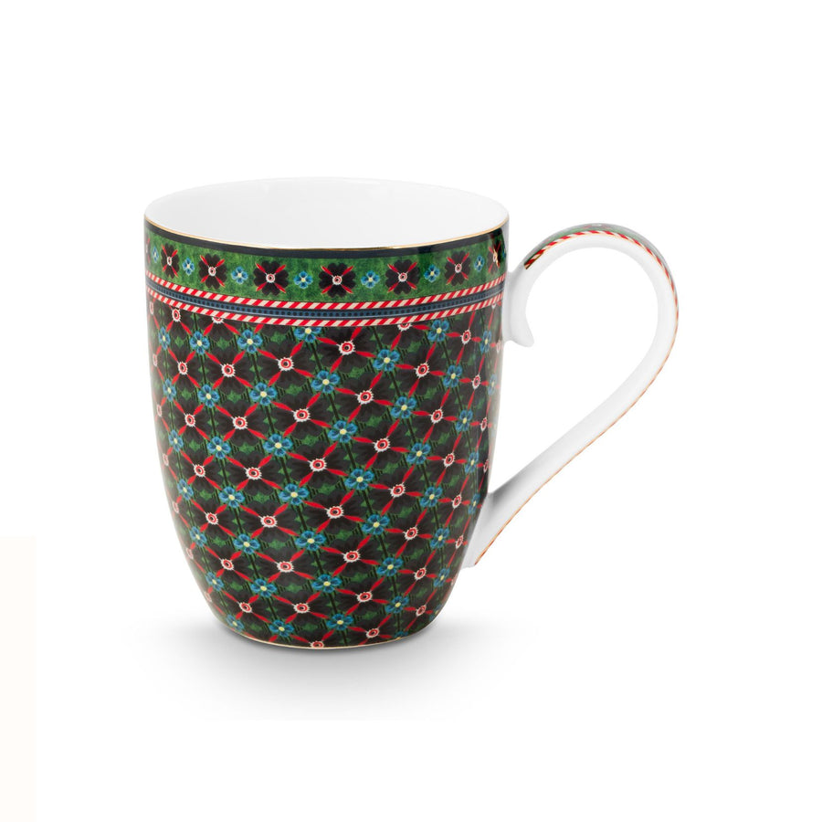 Clover Green XL Mug