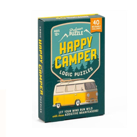 Happy Camper Logic Puzzle