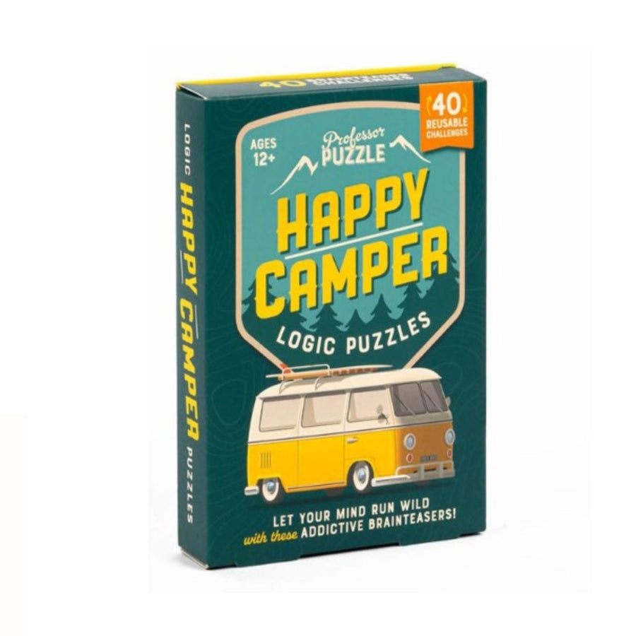 Happy Camper Logic Puzzle
