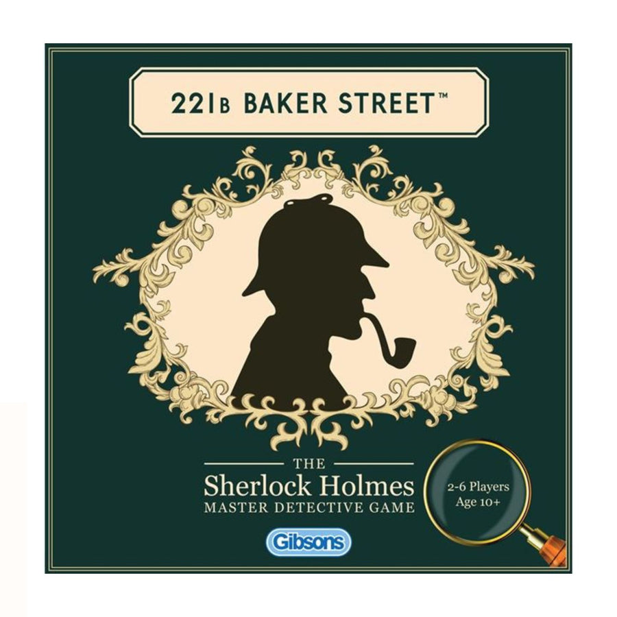 221B Baker Street Game