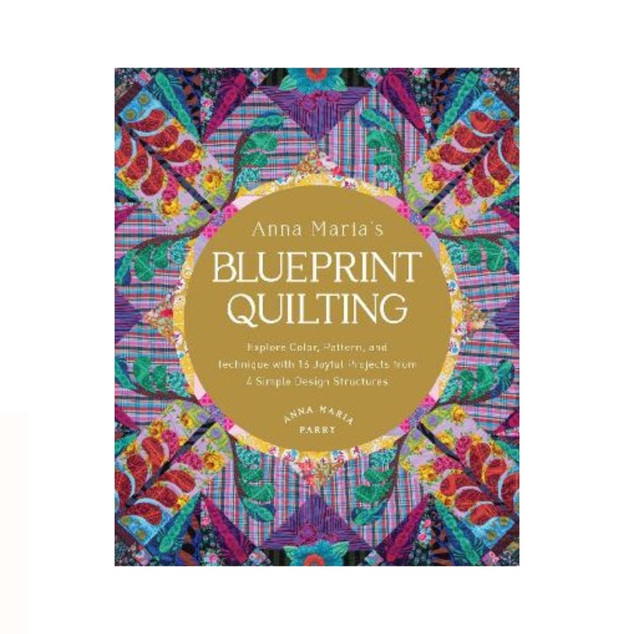 Anna Maria's Blueprint Quilting