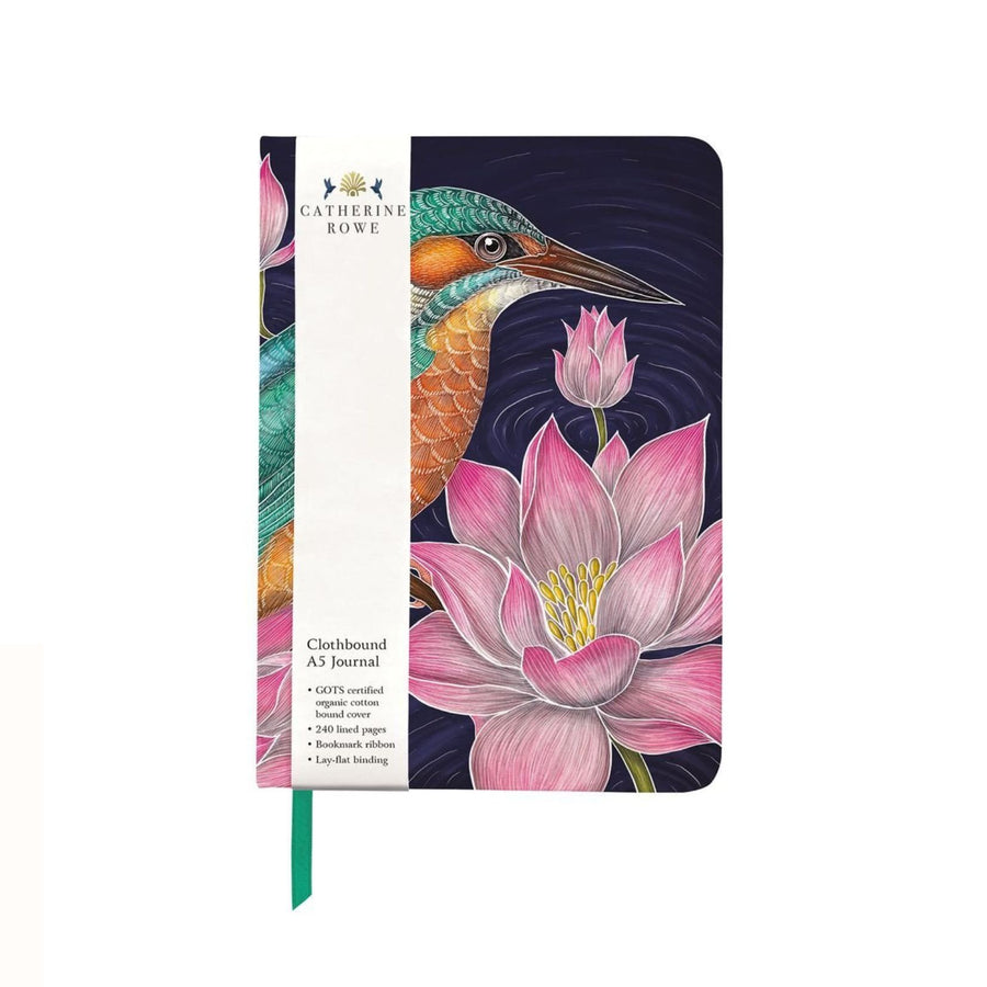 KingFisher A5 Luxury Journal