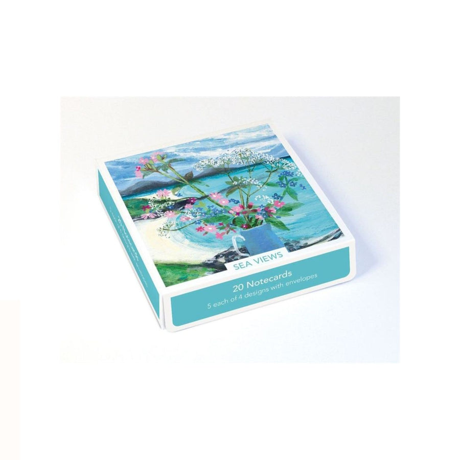 Sea Views Notecards x 20 Boxed Set