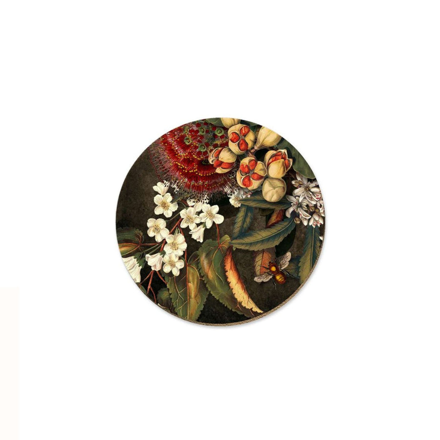 Kohekohe Pods & Flowers Coaster