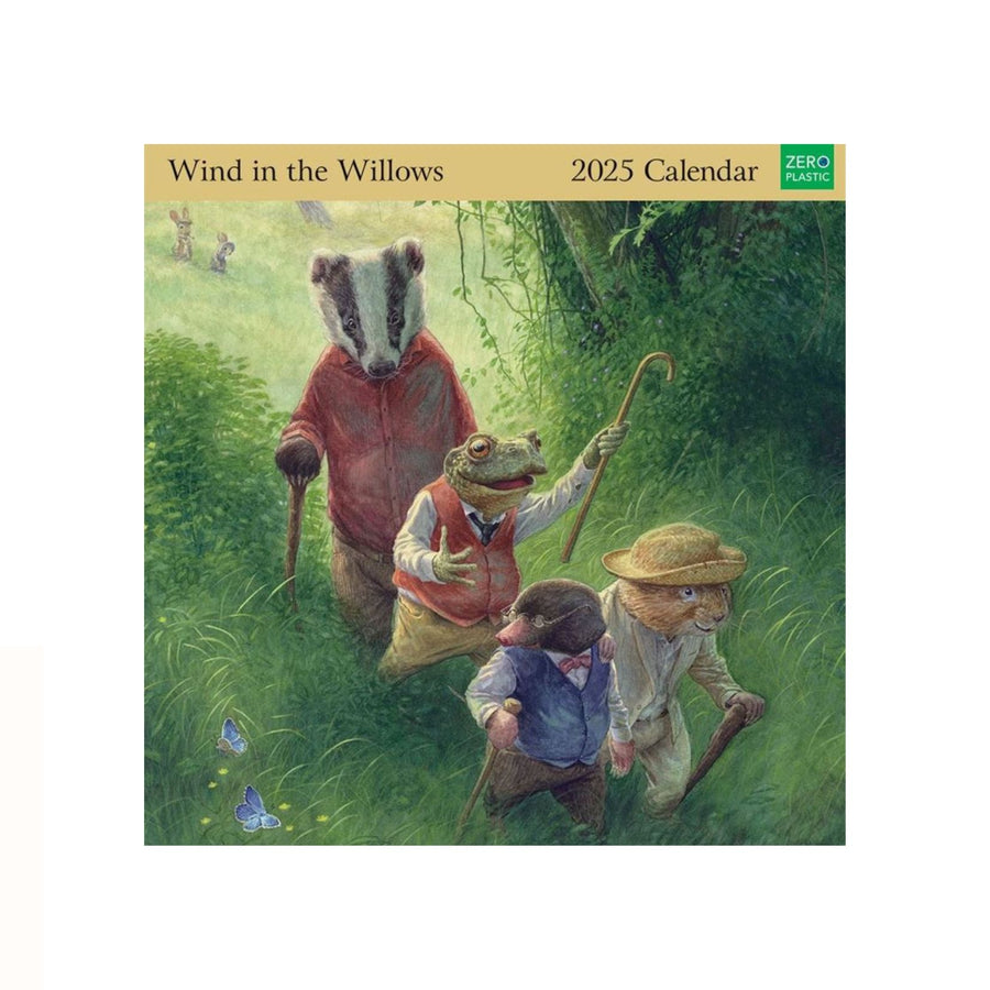 2025 Wind In The Willows Calendar