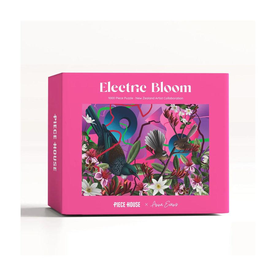 Electric Bloom Jigsaw