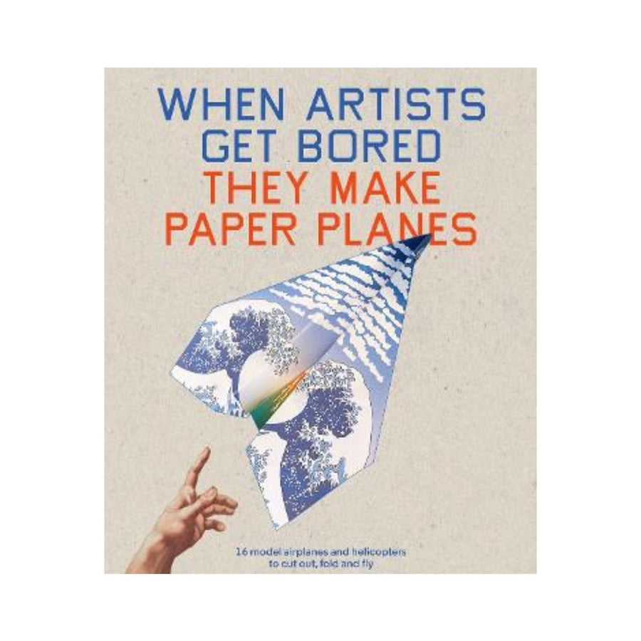 When Artists Get Bored they Make Paper Planes