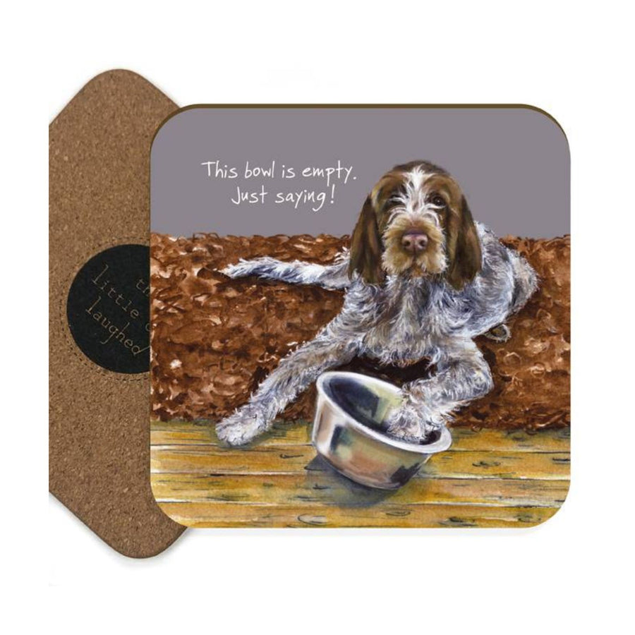 Empty Bowl Coaster