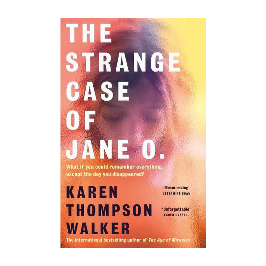 Strange Case Of Jane O., The