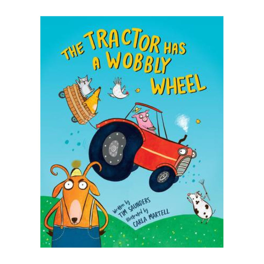 Tractor Has A Wobbly Wheel, The