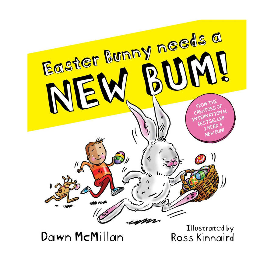 Easter Bunny Needs A New Bum