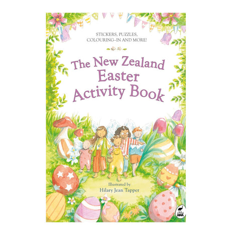 New Zealand Easter Activity Book