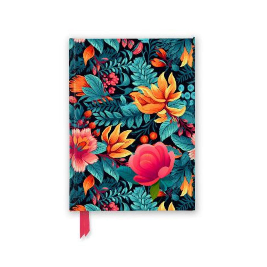 Garden of Delights Foiled Lined Notebook