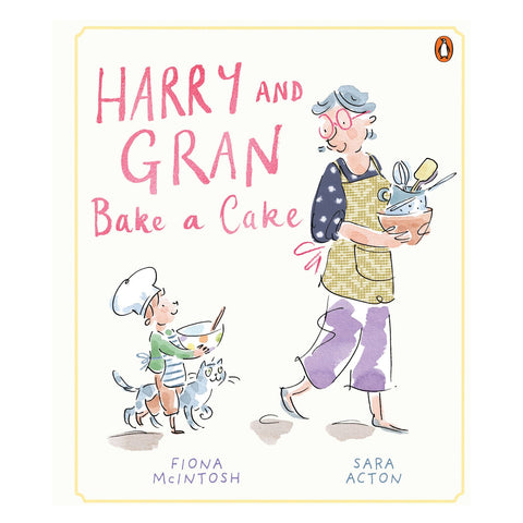 Harry and Gran Bake a Cake