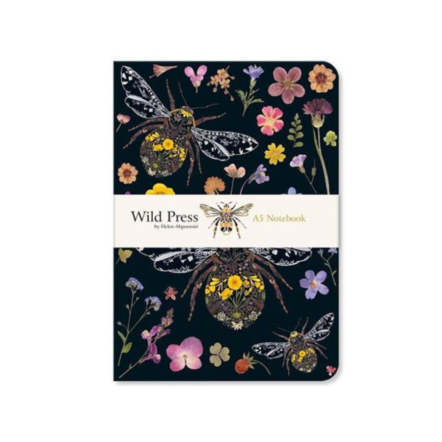 Three Bumblebees A5 Luxury Notebook